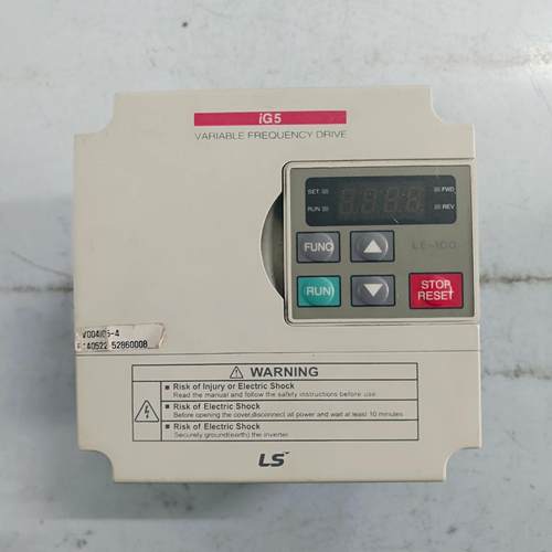 韩国LS产电变频器 0.37kw SV004IG5-4 现货