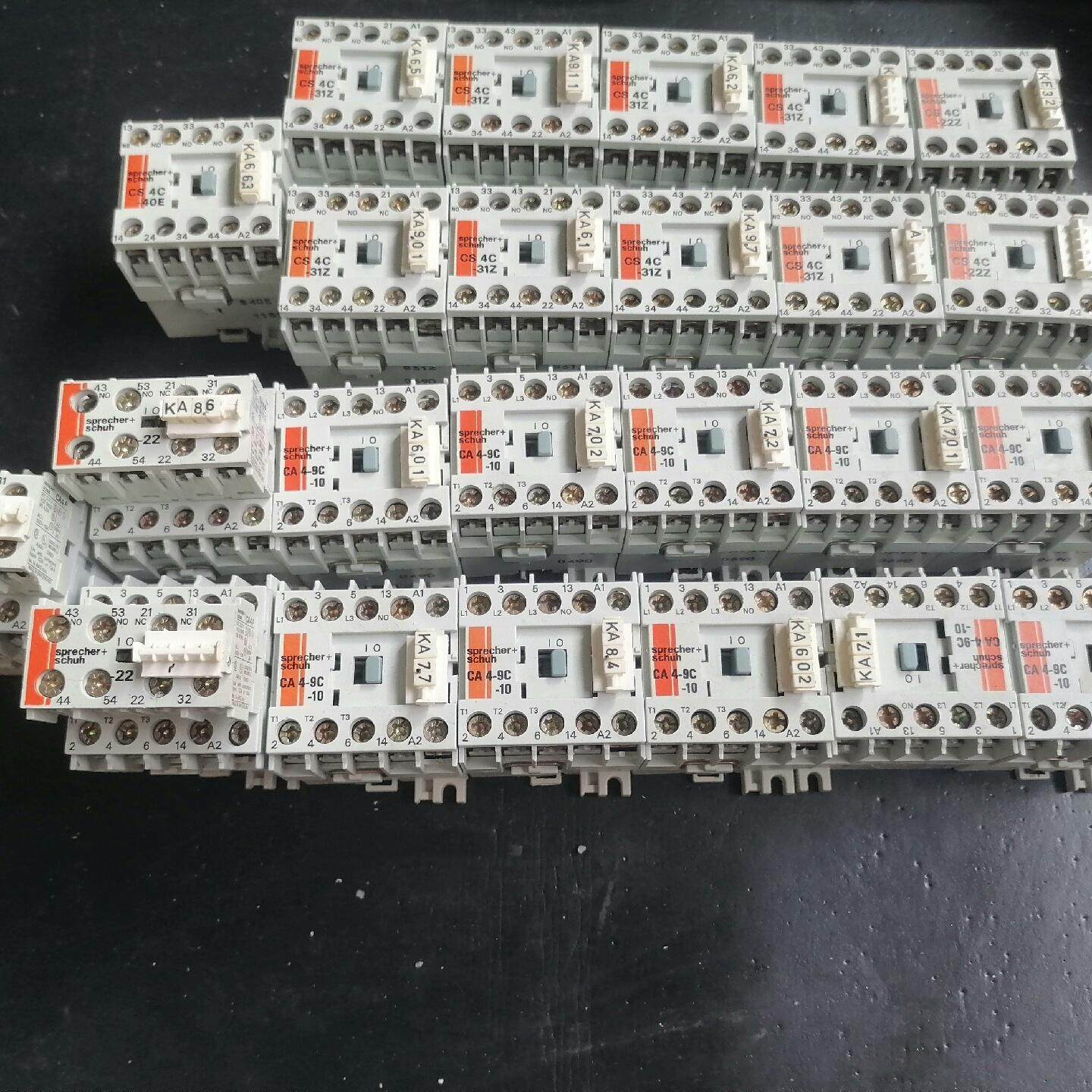 #接触器瑞士sprecher+schuh 接触器 CS4C-