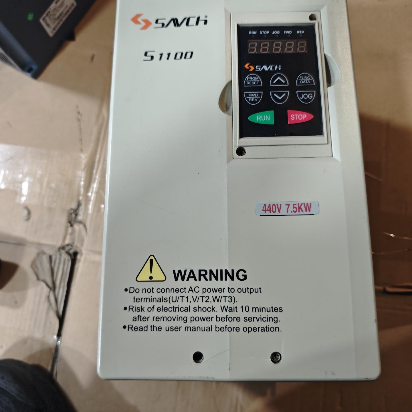 三基变频器 S1100-4T7.5G 7.5KW 380V