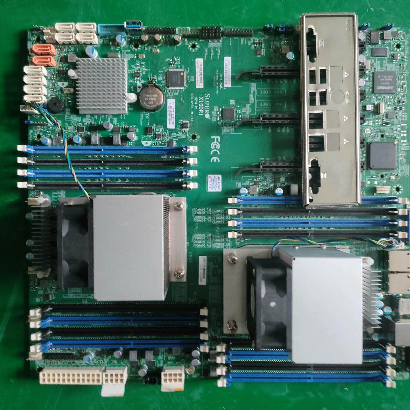 超微X10DRI服务器主板