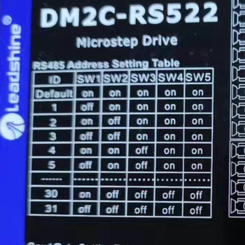 DM2C-RS522拆机32颗 80！