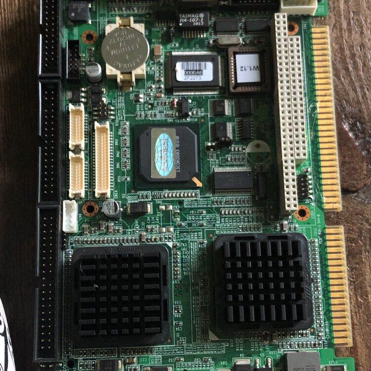台湾 研华工控机主板 PCA-6773 REV.A1 半长C