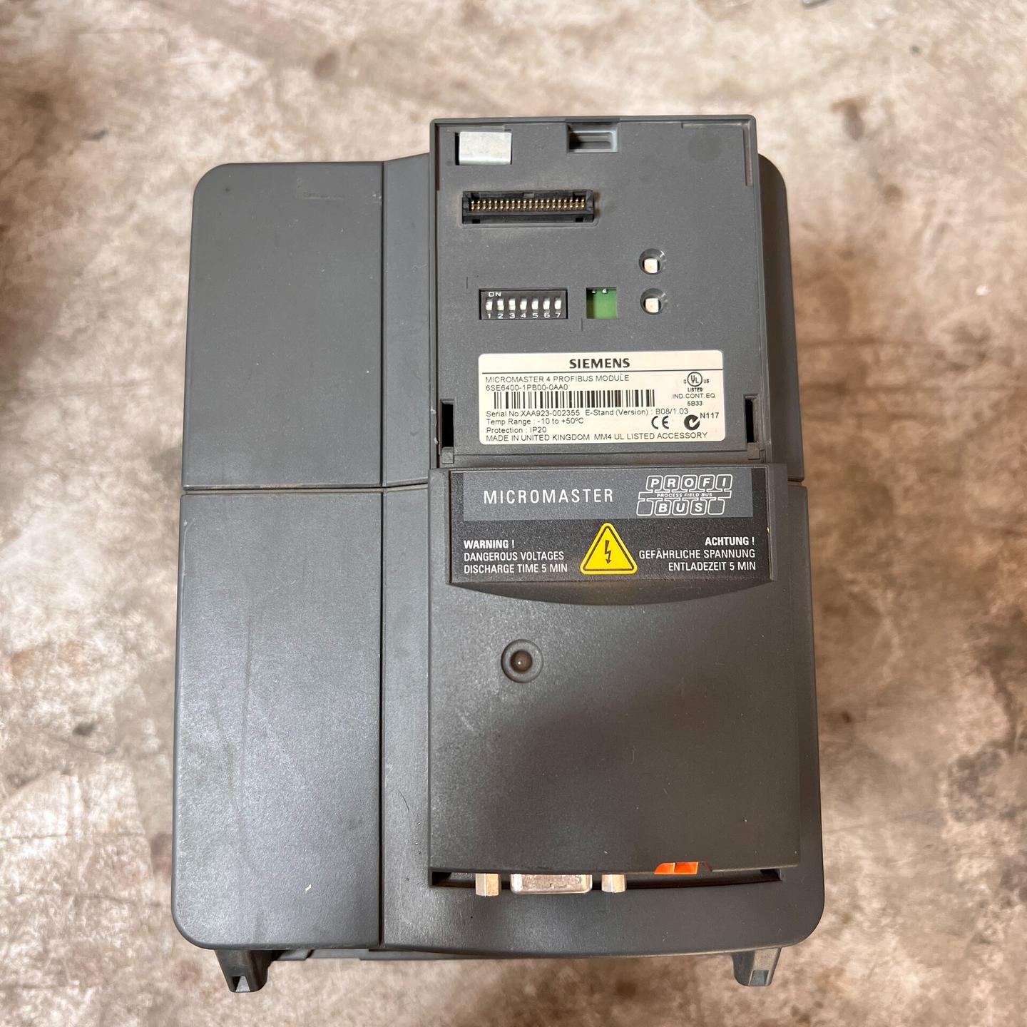 440变频器  6SE6440-2UD23-0BA1