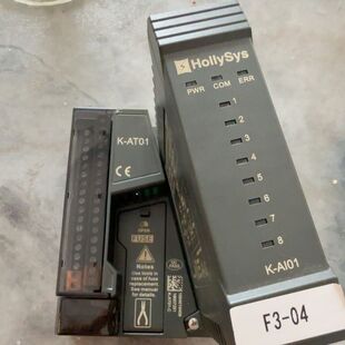 和利时HollySys K-AI01模拟量输入模块 带底座K