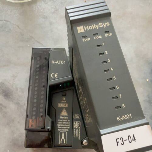 和利时HollySys K-AI01模拟量输入模块 带底座K