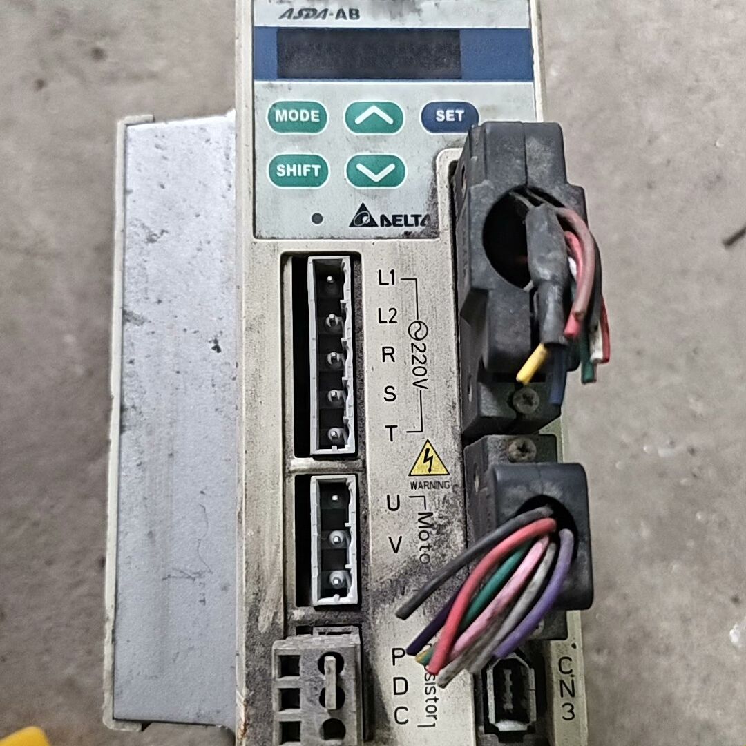 台达伺服驱动器ASD-A0721-AB 实图拍 包好