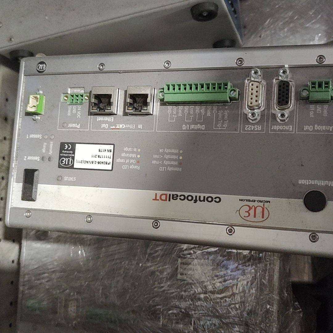 德国米依confocal DT光谱共焦传感器 型号IFC24