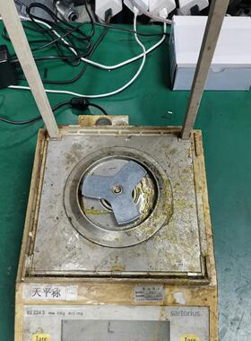 德国sartorius BS224S电子天平. 实拍图 配件
