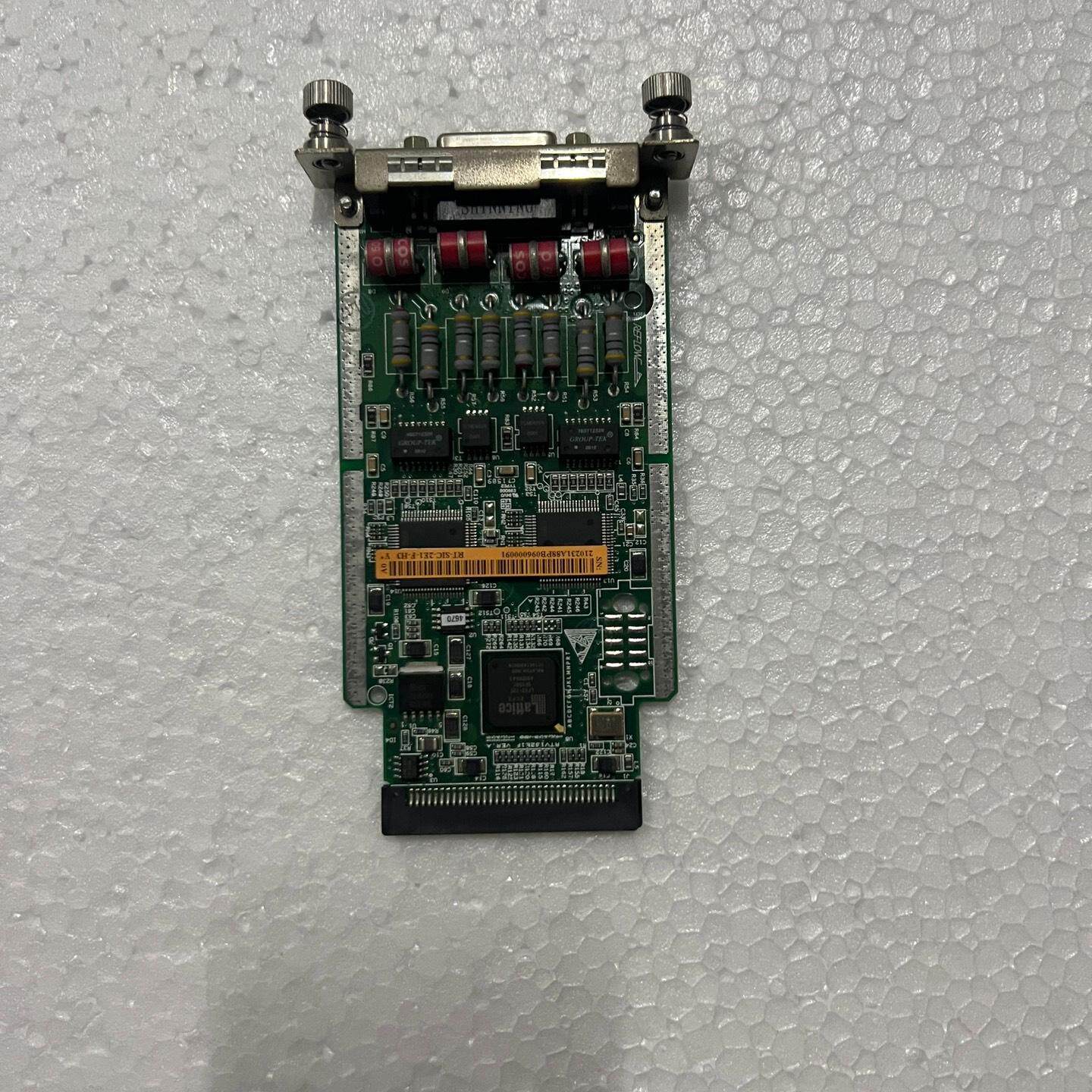 拆机 h3C SIC 2E1-F 通道模块卡 功能正常使