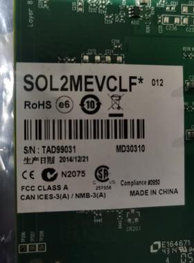 Matrox SOL2MEVCLF*图像采集卡 PC