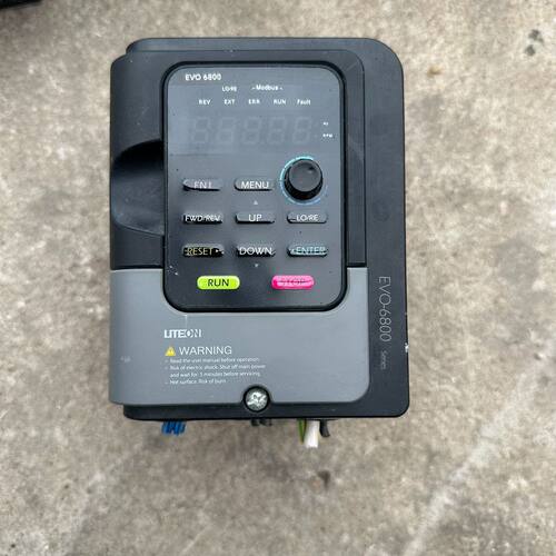 光宝EⅤO6800变频器2.2KW/3.7KW380v