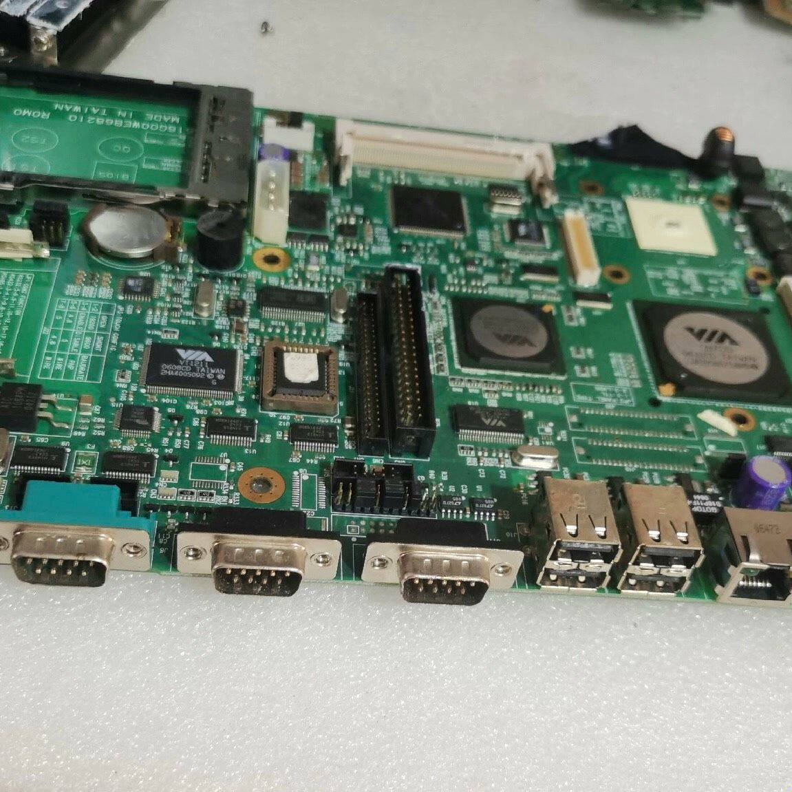 台湾制造主板：616G00WEB68210主板，拆机包好实物