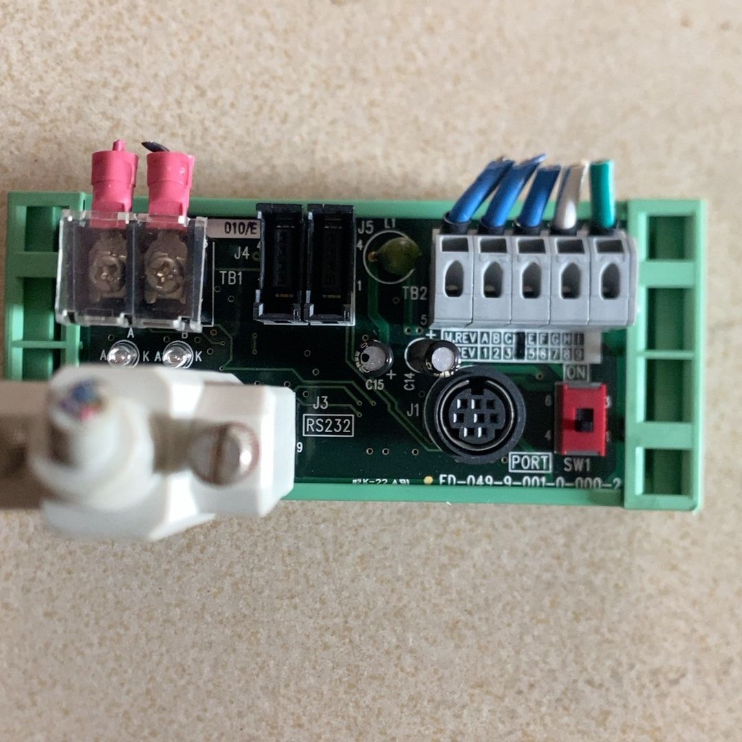 IAI电缸驱动模块RCB-TU-SIO-A 日本制造 带RS