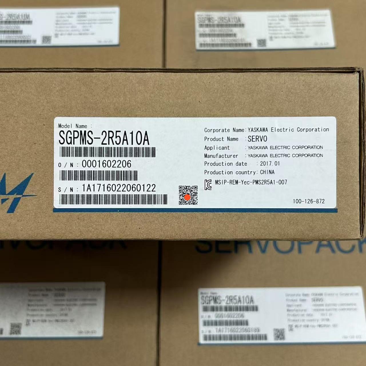 安川伺服驱动器SGPMS-2R5A10A 来自YASKA