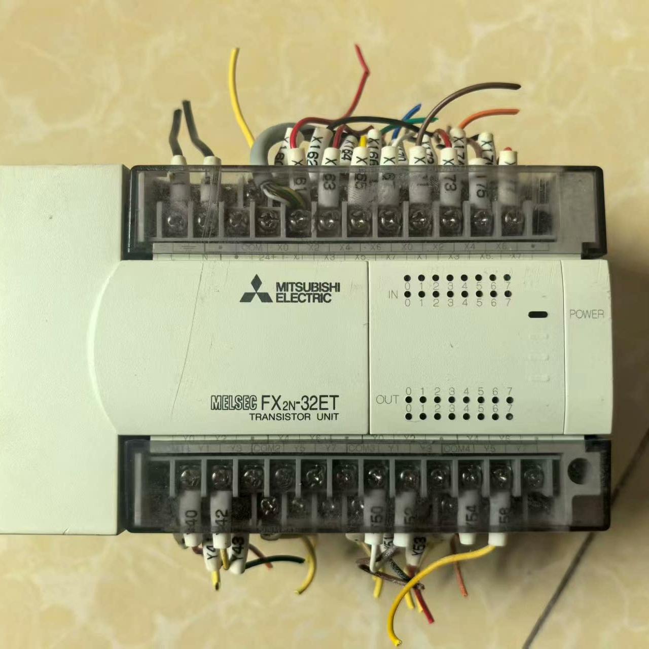 PLC:FX2N一32ET 日本原产 成色漂亮!