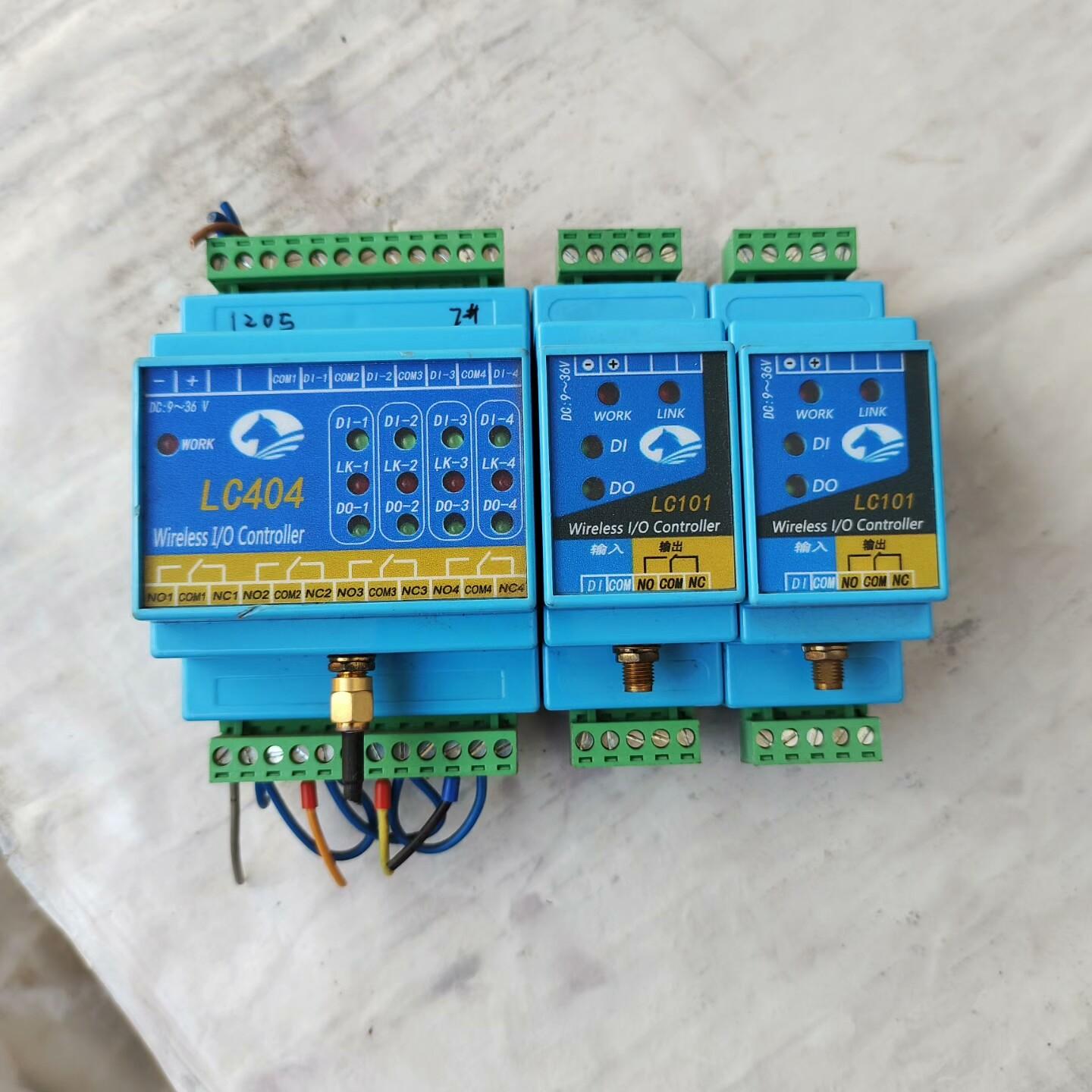 小马无线对传开关控制器 LC404 LC101 实图现货拆机
