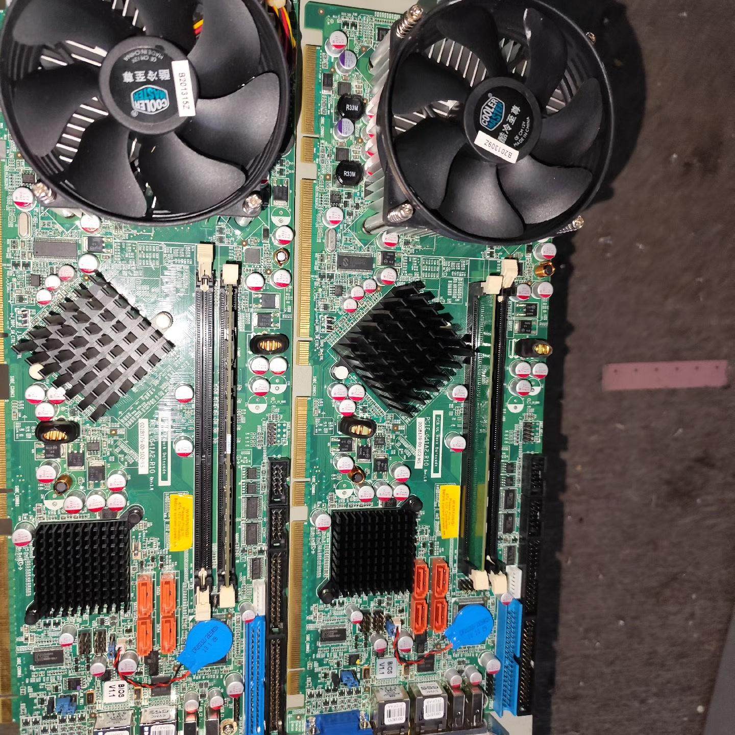 IEI工控板PCIE-G41A2-R10 Rev:1.0主板