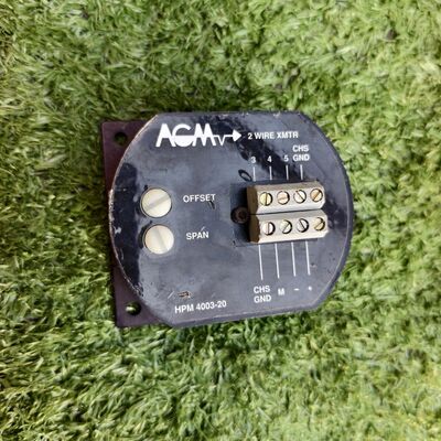 AGM温度变送器 型号M 4003-20 工厂拆机下来的