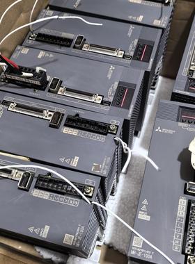 驱动器MR-JE-100A 拆机八个 实物拍摄成色如