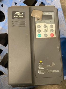 汇川变频器3.7KW MD320NT3.7GB-17+ 实物