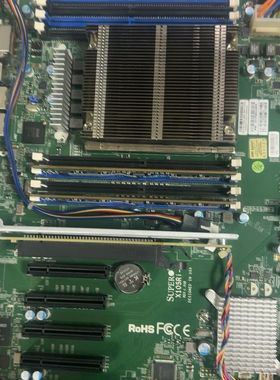 超微X10SRI-F 主板 现货