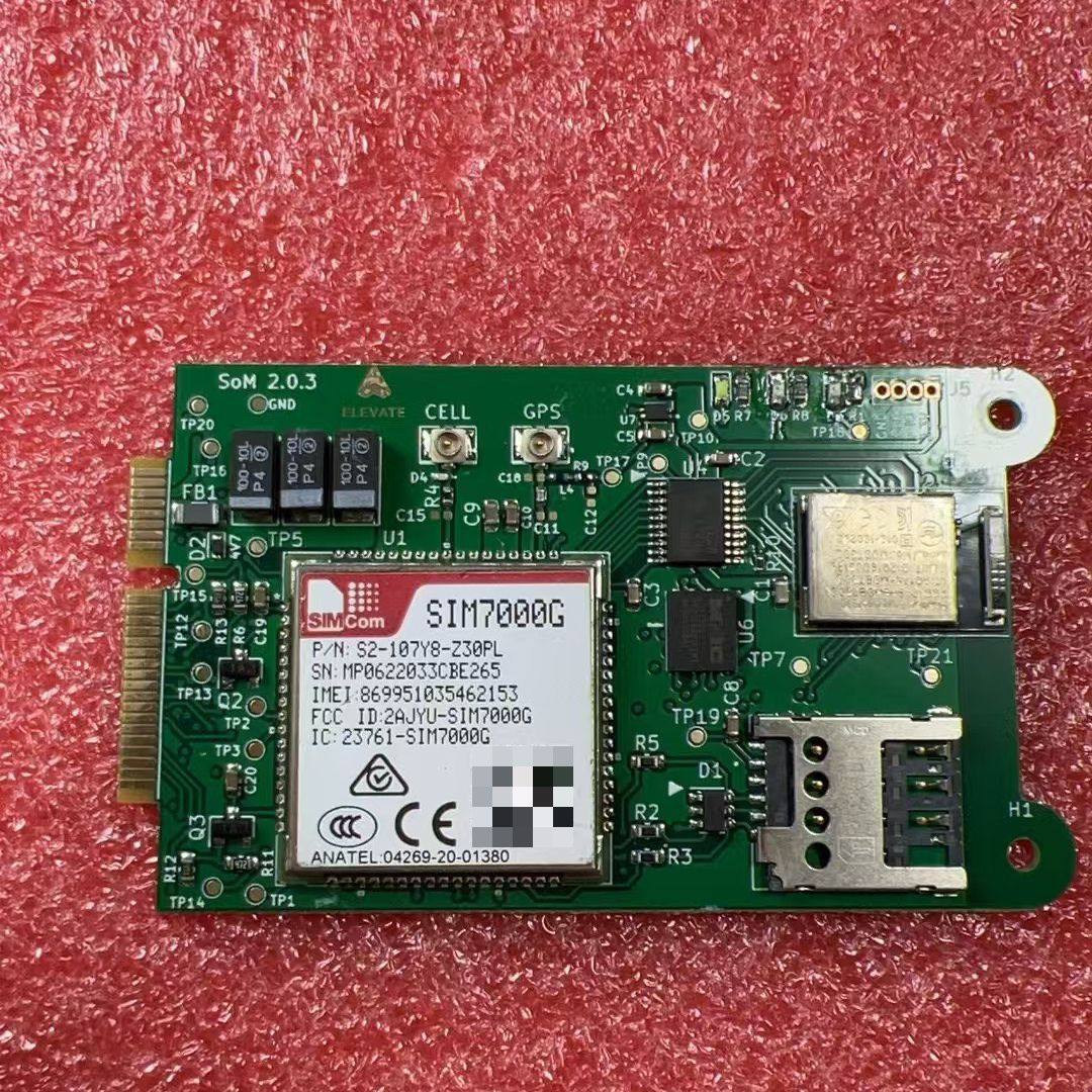 希姆通4G模块 SIM7000G 如图整板54片 是