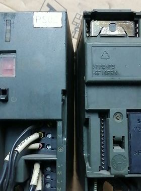 PLC模块 6ES7一307一1BA00一0AA0。6