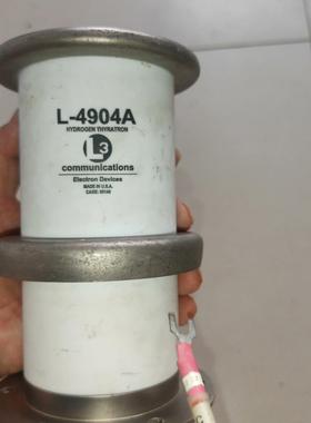 L3闸流管L-4904A 拆机件 实物拍摄 成色如图所示 不