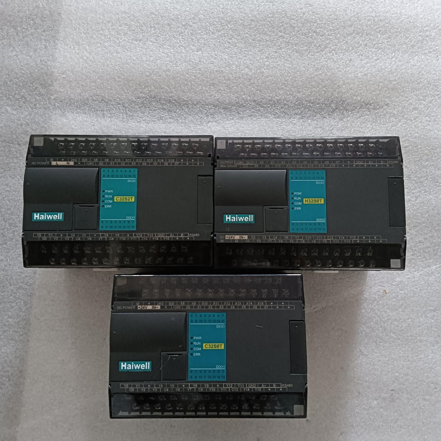 海为Haiwell PLC 型号C32S2T 成色如图 需要