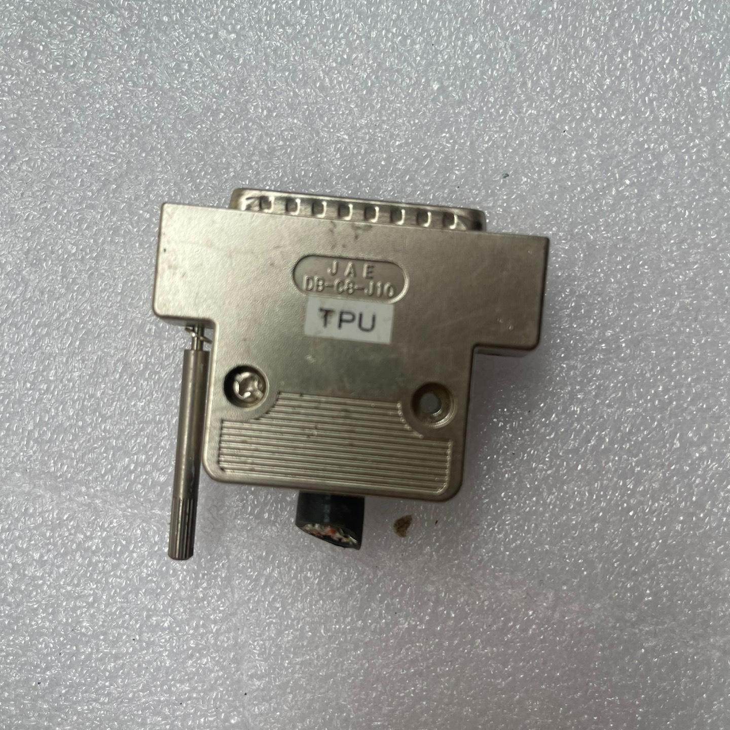 日本JAE连接器接插件 公插DB-C8-J10 少一