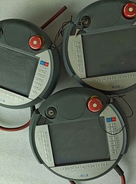 KEBA拆机科霸示教器 KeTop C50 实物拍摄 剪线头