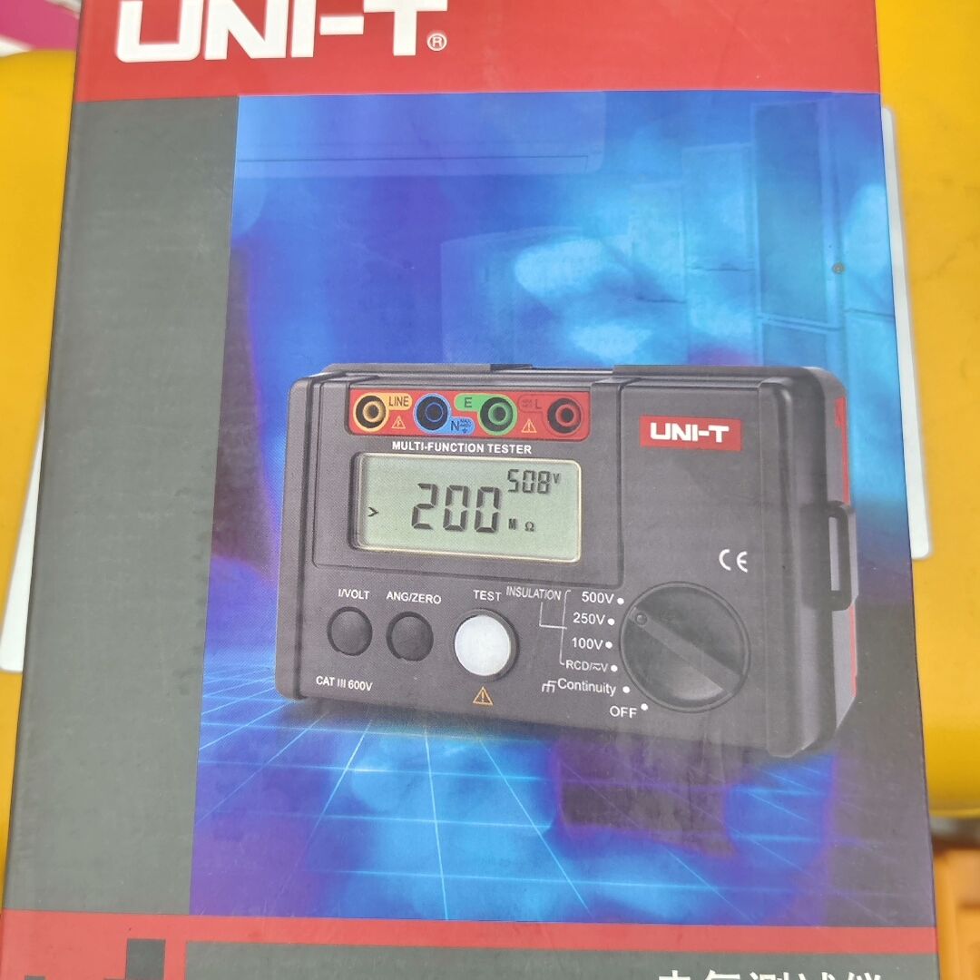 优利德UT526多功能电气测试仪