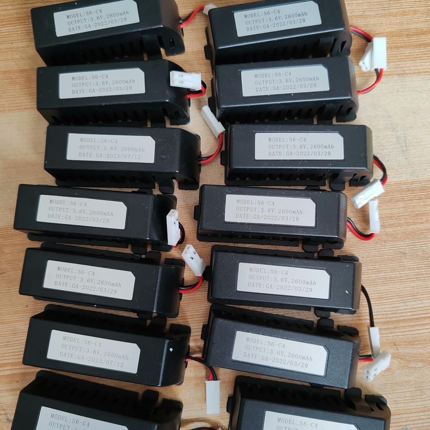 汇川伺服驱动器电池S6-C4（14个 出）