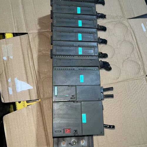 PLC CPU313C-2DP 如图一套出售 拆机功能