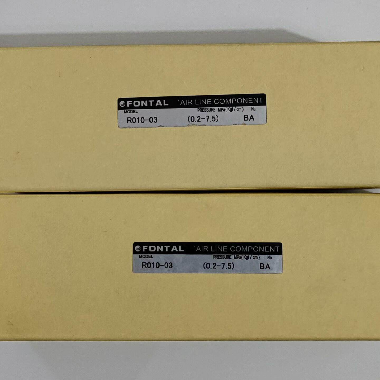 台湾FONTAL鸿达精密调压阀R010-03 0.2