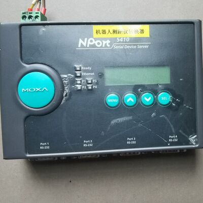 MOXA NPort 5410工业串口服务器