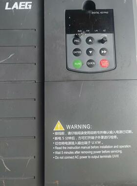 LAEG朗格变频器 LD300-011G-T4-A 成色如图
