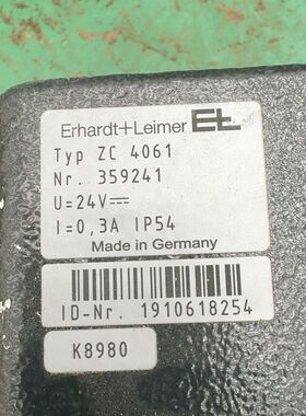 Erhardt+Leimer++控制器+359241