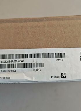 德国产变频器备件 型号6SL3262-1AE0