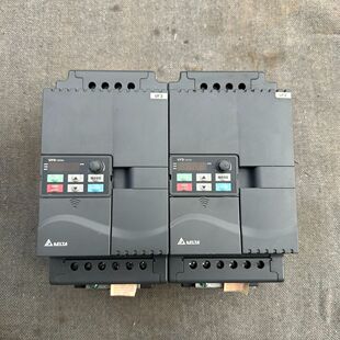 拆机台达VFD055E43A变频器 5.5KW VFD75E