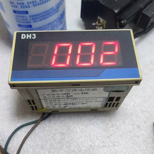 狮威LIONPOWER DH3-AV500数字交流电压表 D