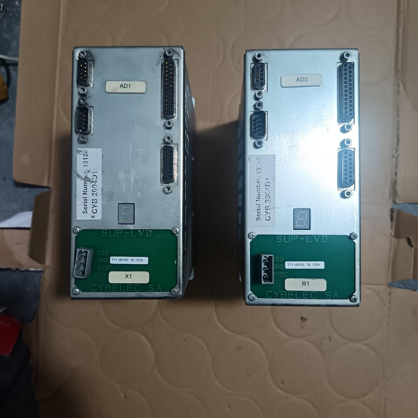 瑞士CYBELEC斯伯克伺服驱动器有两台