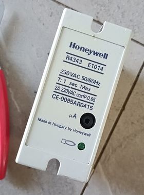 R4343E1014火焰控制器CE