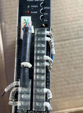 SPG韩国XBD20B无刷电机驱动器 实物拍摄 拆机功能包好