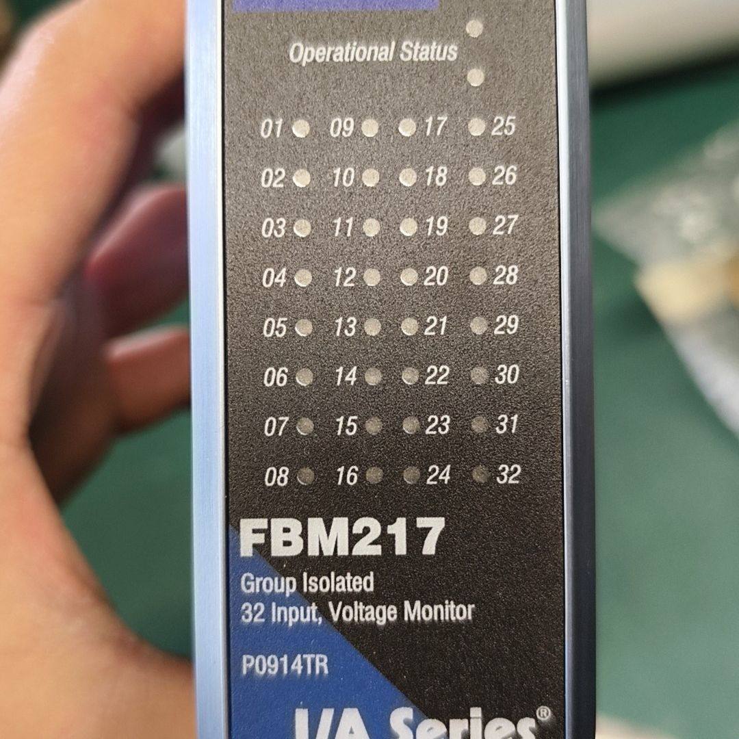 福克斯波罗FBM217模块卡件 型号P0914TR 32输入