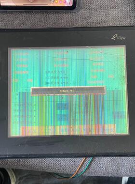 威纶通触摸屏 MT510SV3CN 拆厂里出来的 实物拍摄