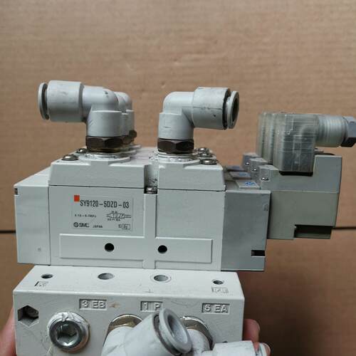电磁阀SY9120-5DZD-03 拆机 成色漂亮