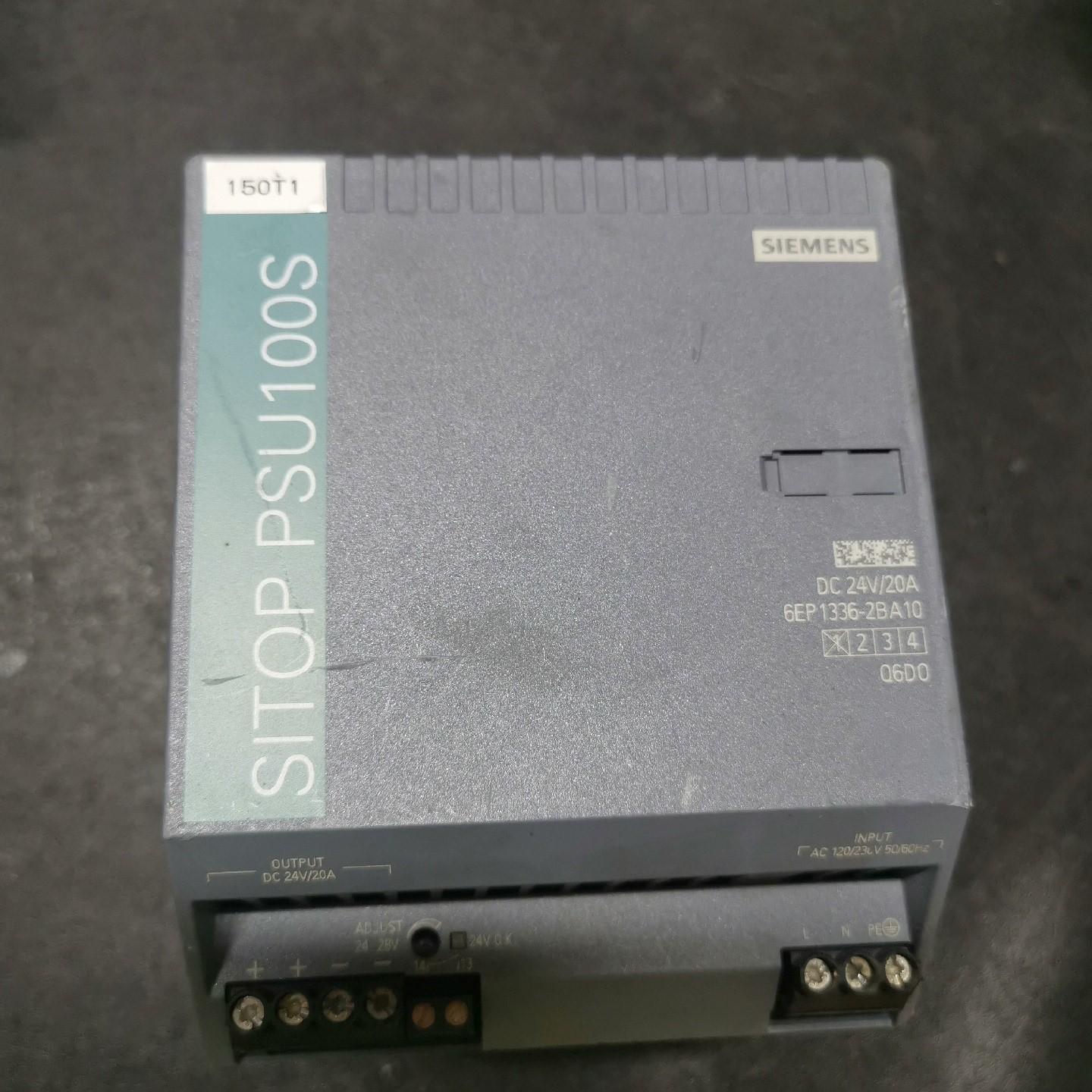 电源模块 6EP1336-2BA10  20A电源 成