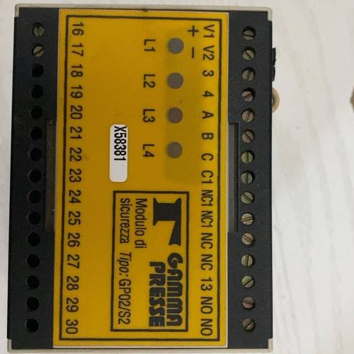 GAMMA+PRESSE继电器+GP02