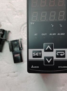 台达温控表 DTA4896R1  功能正常 端子齐全